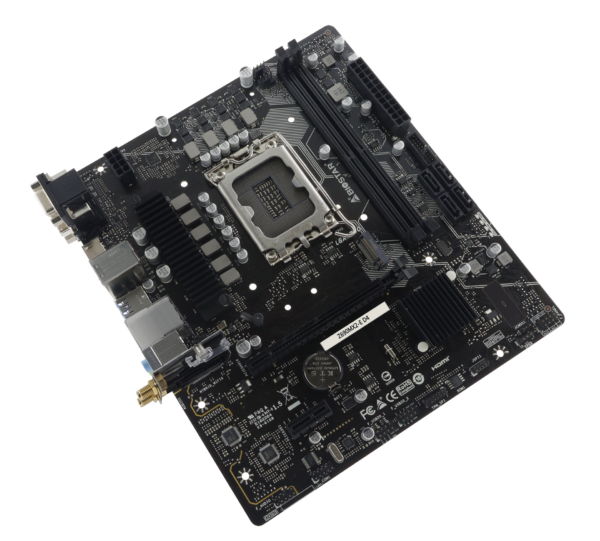 Placa de baza Biostar „Z690MX2E D4”, skt. LGA 1700, chipset Intel Z690, mATX, 2 x DDR4 max. 64 GB, USB 3.2 gen 1, 4 x SATA, 1 x M.2, PCIe 4.0, HDMI, VGA+DVI, „Z690MX2E D4”