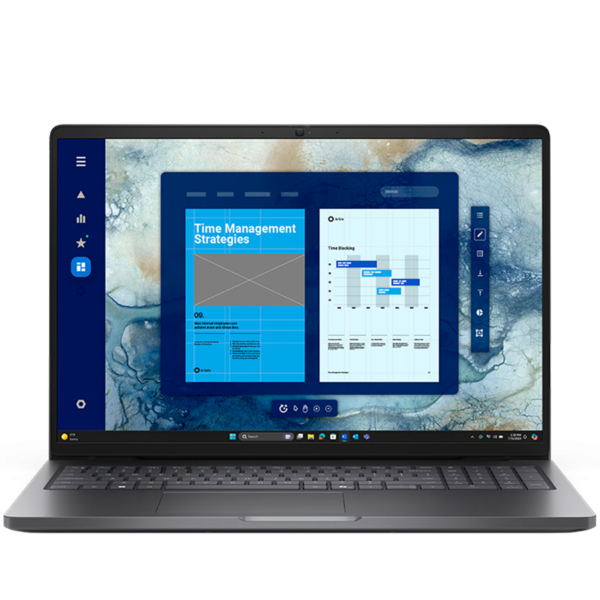 Dell Pro 16,16″FHD+(1920×1200)300nits 45% NTSC,Intel Core 5 220U SIPP(10cores/5.0GHz),16GB,512GB SSD,Integrated Intel Graphics,Win11Pro,3Yr „BTO015_PC16250_EMEA_WIN-05” (timbru verde 3.5 lei)