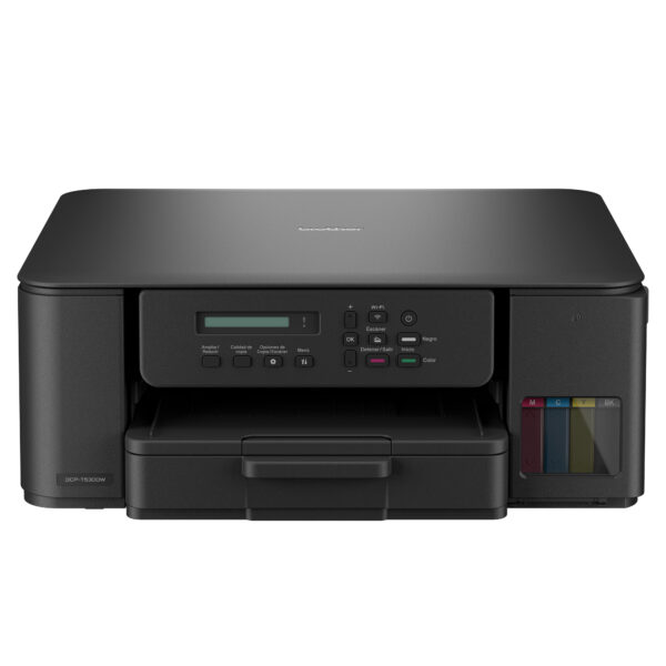 Multifunctional Inkjet CISS Color brother DCP-T530DW, A4, Functii: Impr.|Scan.|Cop., Viteza de Printare Monocrom: 16ppm, Viteza de printare color: 9ppm, Conectivitate:USB|WIFI, Duplex:Da, ADF:Nu(incl.TV 11lei) „DCPT530DWYJ1”