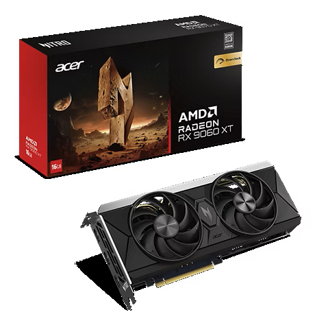 Acer Nitro AMD Radeon RX 9060 XT OC 16GB GDDR6 „DP.Z4KWW.P01”