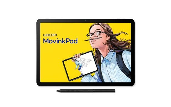 Wacom MovinkPad11 Android Pen Tablet 11.5 Inch „DTHA116CL0B” (timbru verde 0.9 lei)