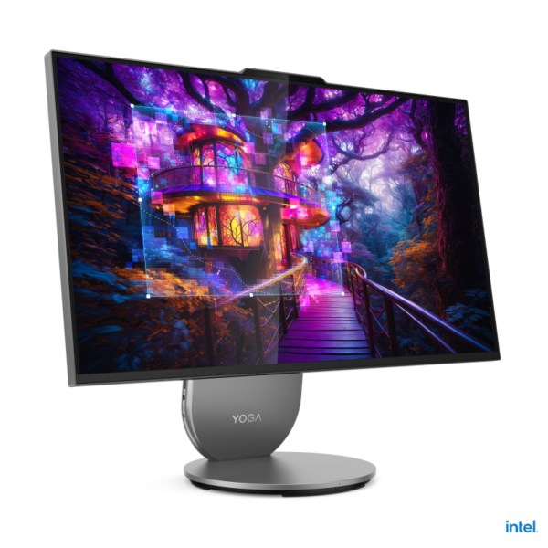 AIO YG 27T QHD U7 255H 16GB 1TB UMA W11H „F0J2003KRI” (timbru verde 10 lei)