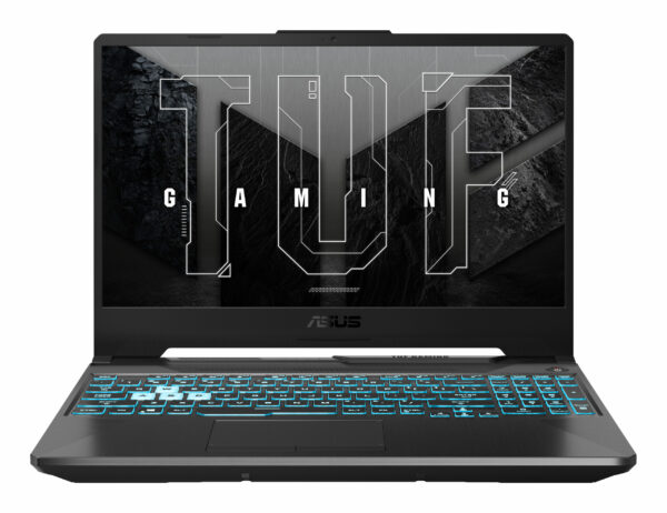ASUS TUF Gaming A15 FA506NCG-HN211 AMD Ryzen 7 7445HS 15.6inch FHD 16GB DDR5 512GB PCIe NVMe M.2 SSD RTX 3050 DOS Graphite Black „FA506NCG-HN211” (timbru verde 3.5 lei)