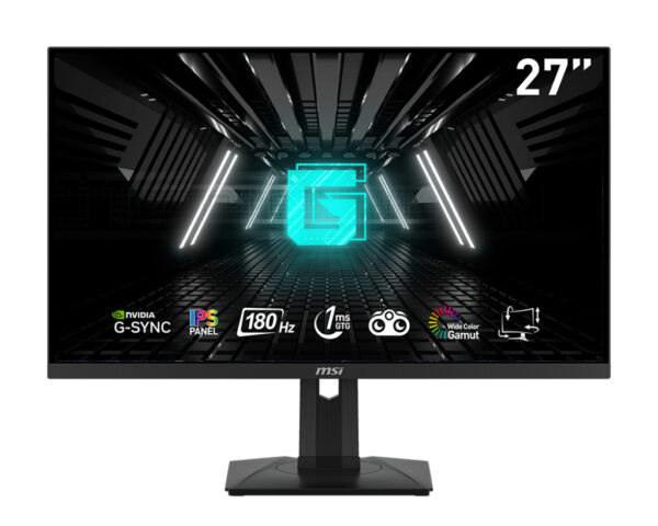 Monitor LED G274PF, 27 inch, 1920 x 1080 pixeli, 180 Hz, Negru „G274PF” (timbru verde 7 lei)
