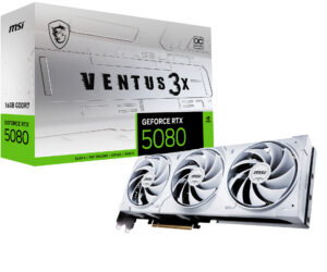 GeForce RTX 5080 16G Ventus 3X OC WHITE