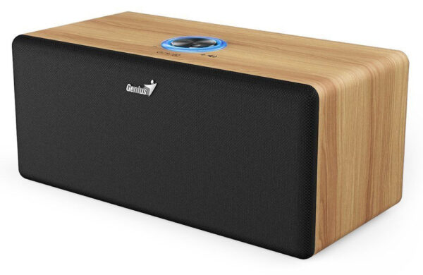 BOXA cu fir Genius „SP-HF505BT” 20W RMS, Bluetooth 5.3, AUX in, Jack 3.5mm, pine wood, „31730056401” (timbru verde 2 lei) – 4710268262664