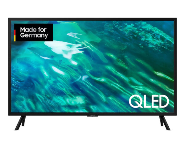 Televizor QLED GQ32Q50AEUXZG, Smart TV Full HD, HDR, control vocal, Dolby Digital Plus, 80 cm, Negru „GQ32Q50AEUXZG” (timbru verde 15 lei)
