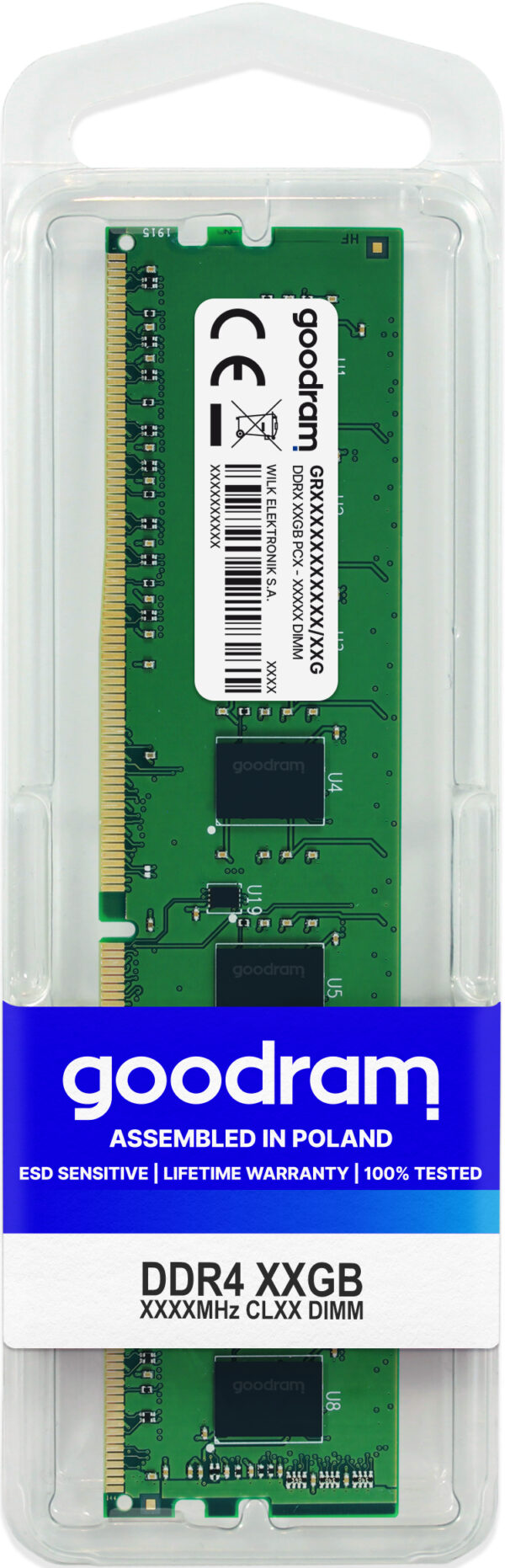 GR DDR4 16GB 3200 GR3200D464L22/16G „GR3200D464L22/16G”
