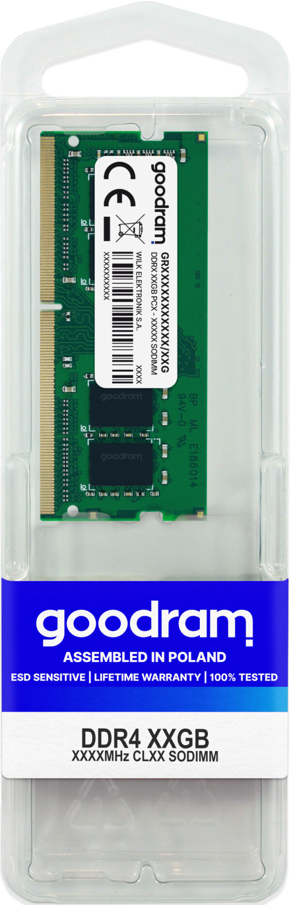 GR DDR4 8GB 3200 GR3200S464L22S/8G „GR3200S464L22S/8G”