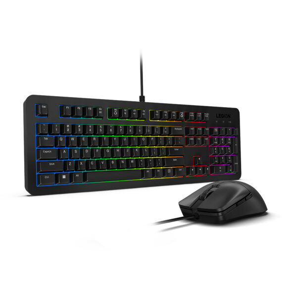 KEYBOARD +MOUSE GAMING/LEGION KM310 GX31N91913 LENOVO „GX31N91913” (timbru verde 0.8 lei)