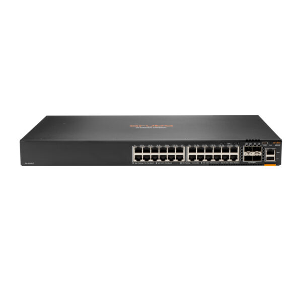 NET SWITCH 24G 4SFP+/6200F JL724B ARUBA BY HPE „JL724B” (timbru verde 2 lei)