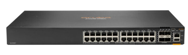 NET SWITCH 24G POE 4SFP 370W/6200F JL725B ARUBA BY HPE „JL725B” (timbru verde 2 lei)