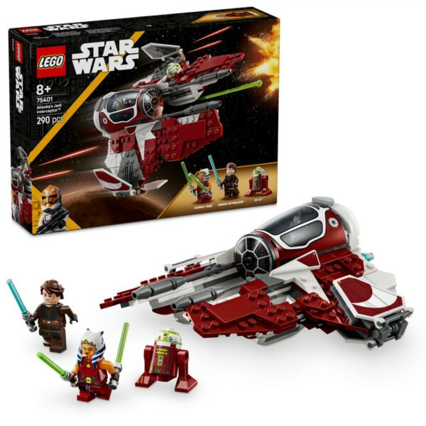 NAVA INTER.JEDI A LUI AHSOKA, LEGO 75401 „LEGO75401”