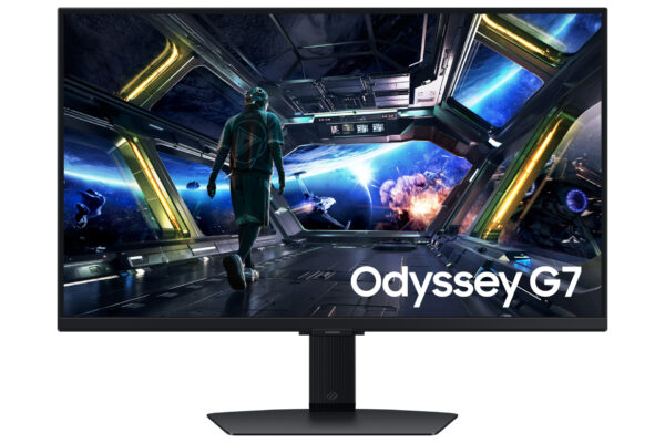 Monitor LED Samsung LS27DG702EUXDU 27″ IPS Monitor UHD 3840×2160/16:9/350cd/m2/1ms, HDMI, DP, USB „LS27DG702EUXDU” (timbru verde 7 lei)