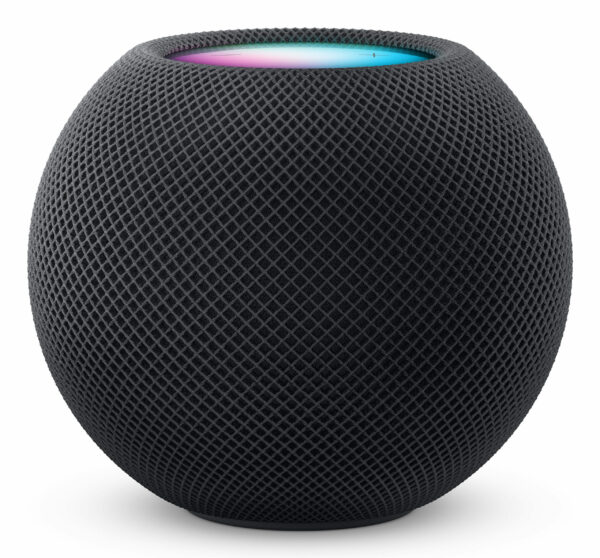 Boxa portabila Homepod mini (2024) Wi-Fi Bluetooth Black „MTJT3D/A” (timbru verde 0.8 lei)