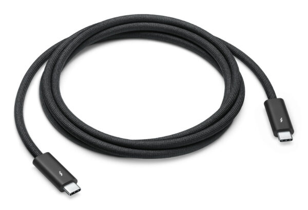 APPLE THUNDERBOLT 4 PRO CABLE (1.8M)-ZML „MW5J3ZM/A” (timbru verde 0.08 lei)