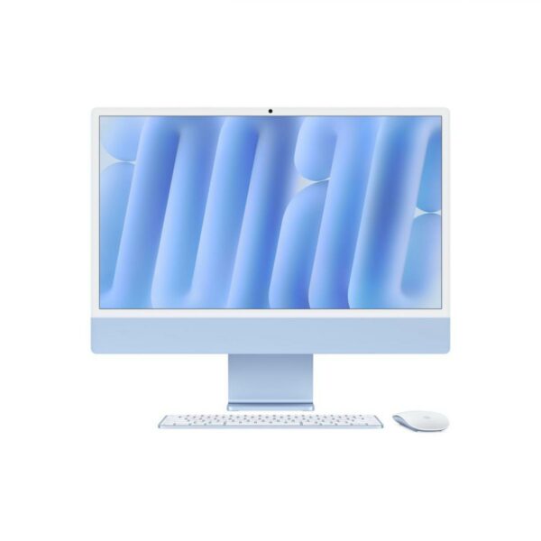 IMAC 24″ BLU/8CCPU/8CGPU/16GB/256GB-ROM „MWUF3RO/A” (timbru verde 10 lei)