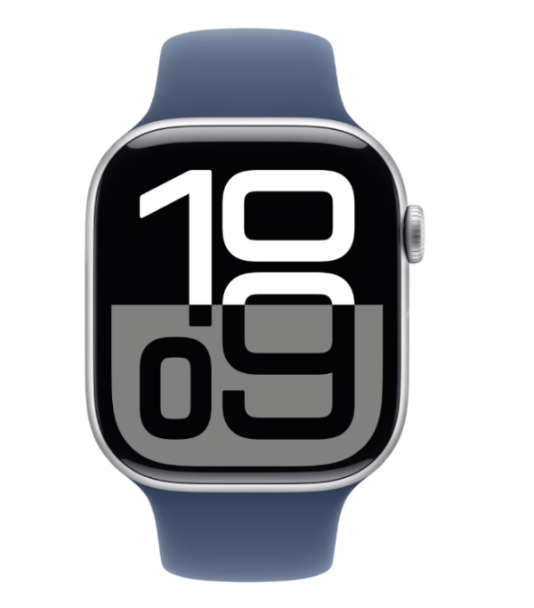APPLE WATCH 10 46 SI AL DN SB SM CEL-BCS „MWY03QC/A” (timbru verde 0.18 lei)