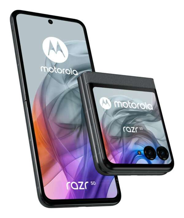 Smartphone razr 50 256GB 8GB RAM 5G Dual SIM Koala Grey „PB200012PL” (timbru verde 0.45 lei)