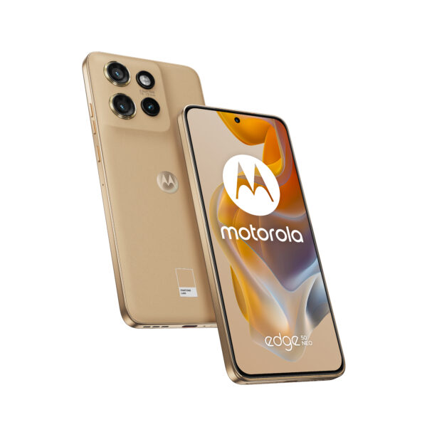 Edge 50 Neo, 256GB, 8GB RAM, Dual SIM, 5G, 4-Camere, Pantone Latte „PB310046RO” (timbru verde 0.45 lei)