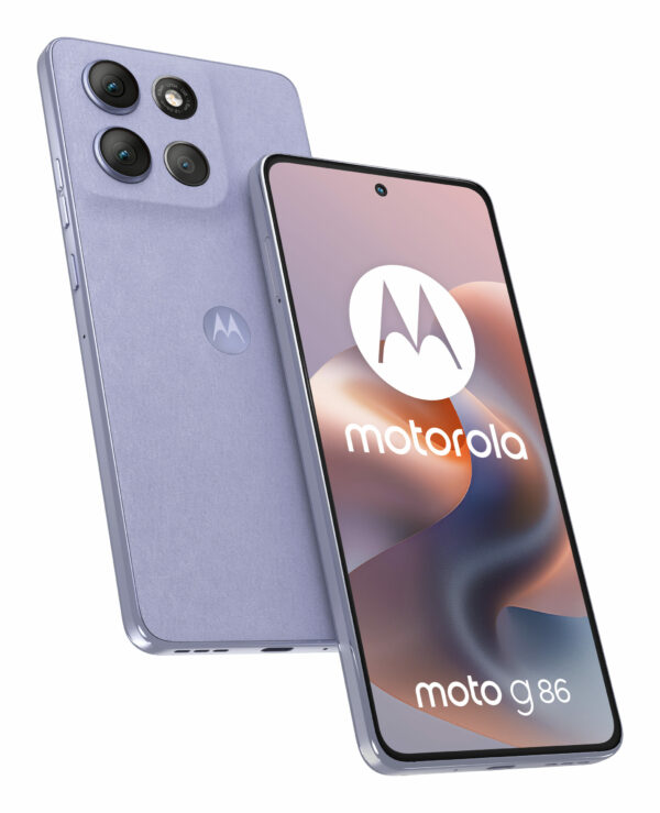 Moto G86, 256GB, 8GB RAM, Dual SIM, 5G, Tri-Camera, Pantone Cosmic Sky „PB7L0098PL” (timbru verde 0.45 lei)