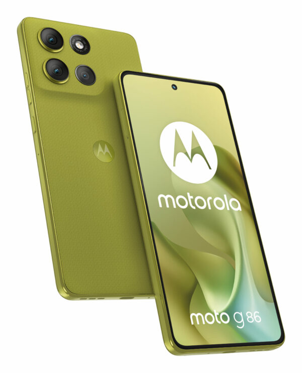 Moto G86, 256GB, 8GB RAM, Dual SIM, 5G, Tri-Camera, Pantone Golden Cypress „PB7L0107PL” (timbru verde 0.45 lei)