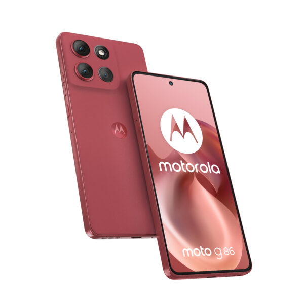 Moto G86, 256GB, 8GB RAM, Dual SIM, 5G, Tri-Camera, Pantone Chrysanthemum „PB7L0110PL” (timbru verde 0.45 lei)