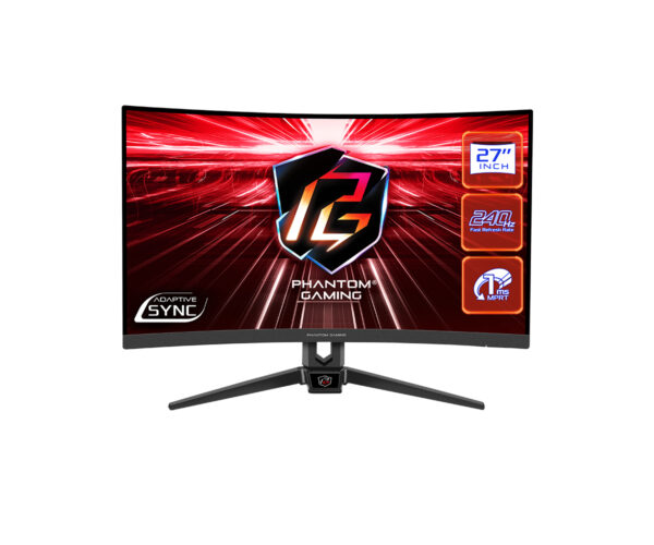 ASROCK PG27F15RS1A 27″ GAMING MONITOR „PG27F15RS1A” (timbru verde 7 lei)