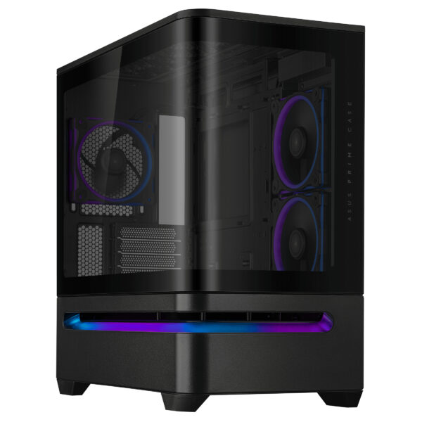 Carcasa Asus AP202 TG ARGB PRIME BLACK „PRIME AP202 TG ARGB BLACK” (timbru verde 0.32 lei)