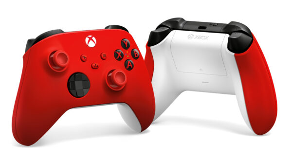 MS Xbox Controller Seriers Pulse Red „QAU-00011” (timbru verde 0.8 lei)