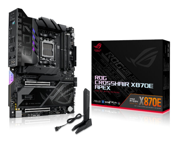 MB AMD X870E SAM5 ATX/ROG CROSSHAIR X870E APEX ASUS „ROG CROSSHAIR X870E APEX”