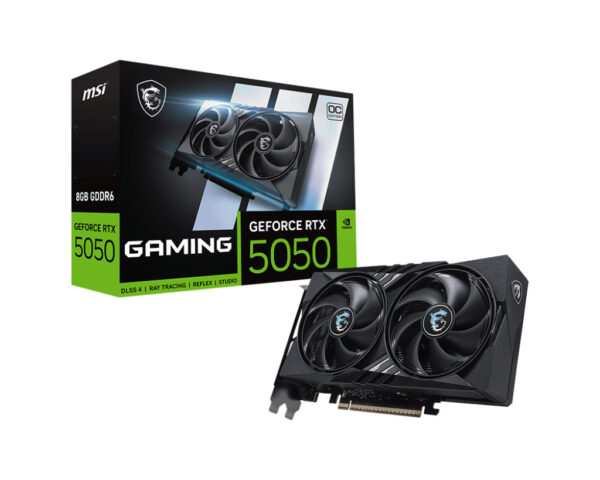 MSI GeForce RTX 5050 8GB GAMING OC „RTX 5050 8G GAMING OC”