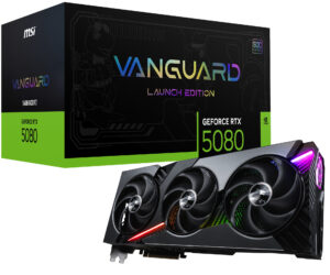 RTX 5080 16G VANGUARD SOC LAUNCH EDITION