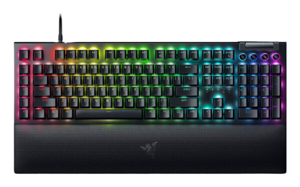 Tastatura Razer BlackWidow V4 Yellow Sw „RZ03-04691800-R3M1” (timbru verde 0.8 lei)