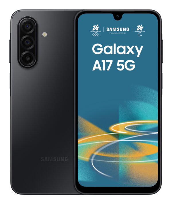 Smartphone Galaxy A17 128GB 4GB RAM 5G Dual SIM Black „SM-A176BZKAEUE” (timbru verde 0.45 lei)