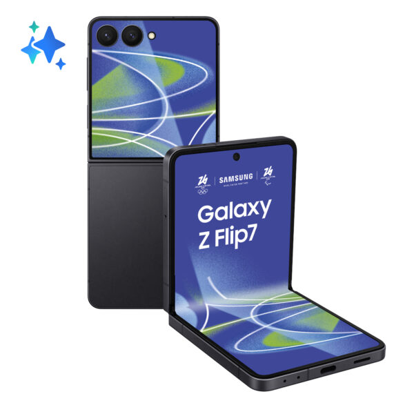 Smartphone Galaxy Z Flip7 512GB 12GB RAM 5G Dual SIM Jetblack „SM-F766BZKHEUE” (timbru verde 0.45 lei)