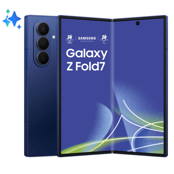 Smartphone Galaxy Z Fold7 512GB 12GB RAM 5G Dual SIM Blue Shadow „SM-F966BDBCEUE” (timbru verde 0.45 lei)