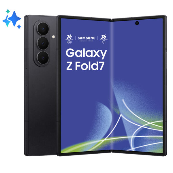 Smartphone Galaxy Z Fold7 256GB 12GB RAM 5G Dual SIM Jetblack „SM-F966BZKBEUE” (timbru verde 0.45 lei)