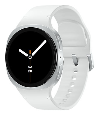 Smartwatch Galaxy Watch8 40mm BT Silver „SM-L320NZSAEUE” (timbru verde 0.8 lei)