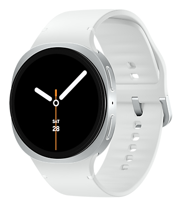 Smartwatch Galaxy Watch8 44mm LTE Silver „SM-L335FZSAEUE” (timbru verde 0.8 lei)
