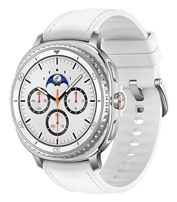 Smartwatch Watch8 Classic 46mm BT White „SM-L500NZWAEUE” (timbru verde 0.8 lei)