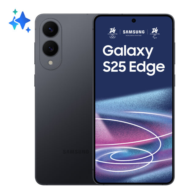 SG S25 EDGE 5G S937B 6.7″ 12/256 DS JBK „SM-S937BZKDEUE” (timbru verde 0.45 lei)