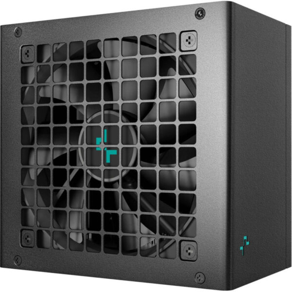 SURSA DeepCool „PF600X”, 600W, certificare 80Plus Bronze, non-modular, PFC activ, Dc to DC, fan 120mm, negru, „R-PF600X-HD0B-JGEU” (timbru verde 2 lei)