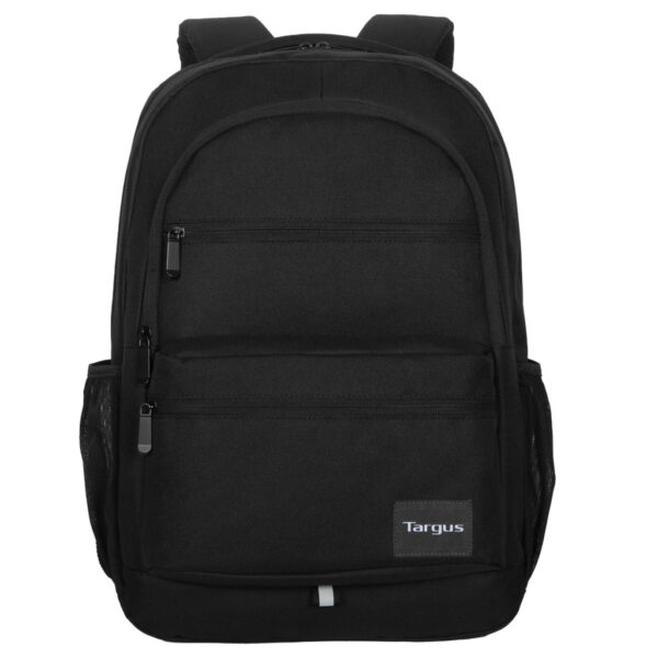 Rucsac laptop Targus Octave III, potrivit pentru laptopuril cu diagonala de 16″ sau mai mici, material 600d Pol, dimensiuni 44.9 x 37.4 x 7 cm, negru „TBB653GL”