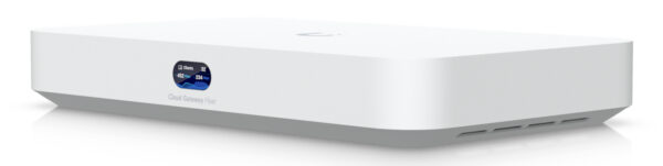 Ubiquiti UniFi UCG-Fiber-EU Desktop 10G Cloud Gateway with integrated PoE switch, Includes full UniFi application, 5 Gbps routing with IDS/IPS, 10G SFP+ and (1) 10 GbE RJ45 WAN port, 10G SFP+ LAN port „UCG-FIBER-EU” (timbru verde 0.8 lei)