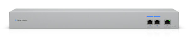 Ubiquiti WAN Switch USW-WAN-RJ45-EU 10 GbE linking two Shadow Mode High Availability UniFi Gateways to a single ISP „USW-WAN-RJ45-EU” (timbru verde 2 lei)