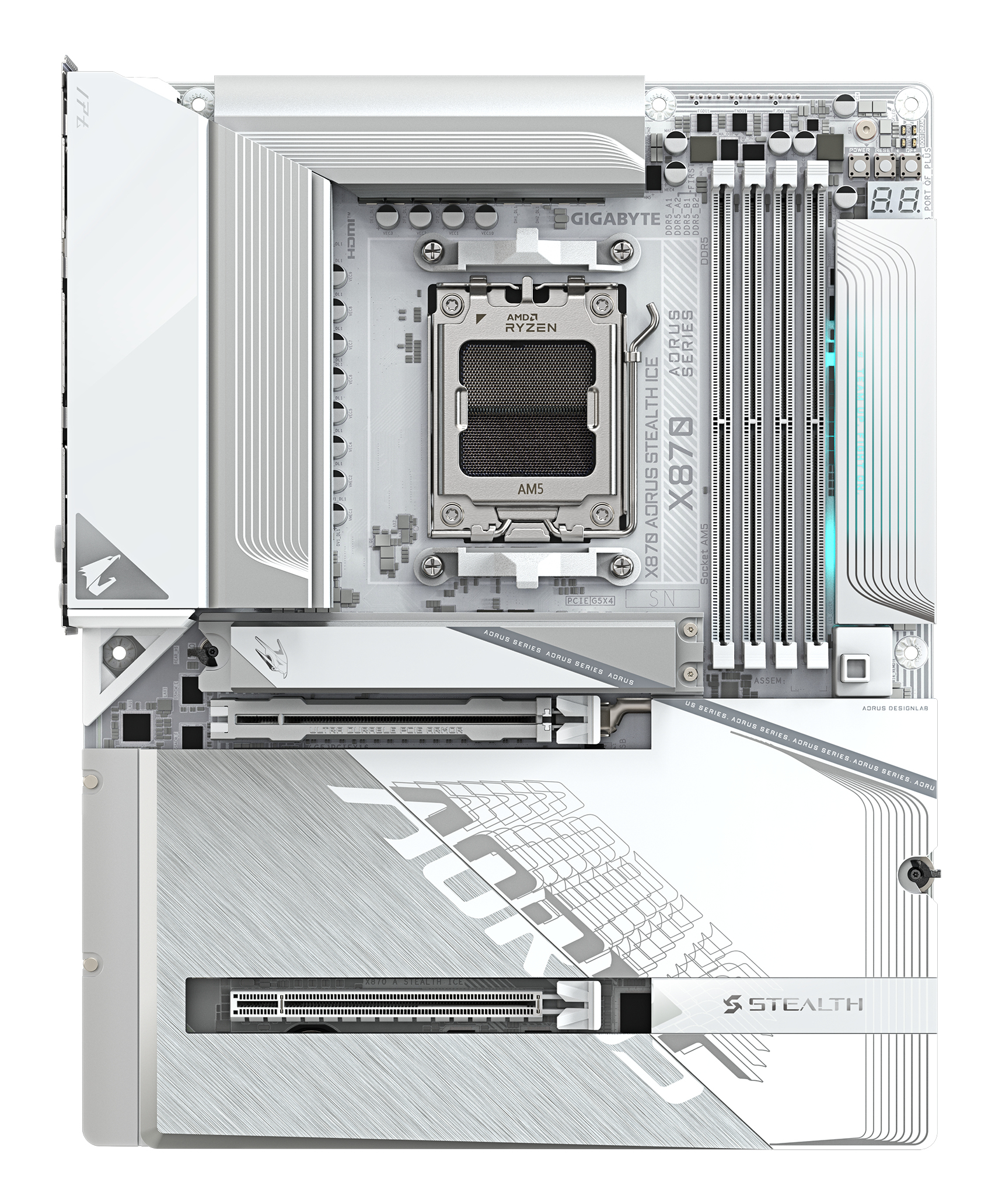 X870 A STEALTH ICE