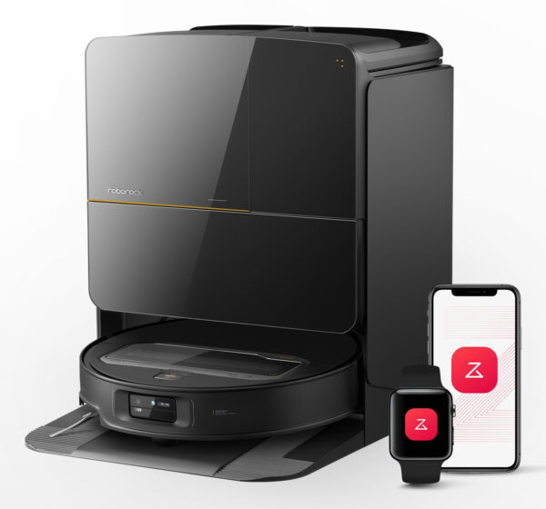 Roborock Vacuum Cleaner Saros Z70 „Z70” (timbru verde 4 lei)