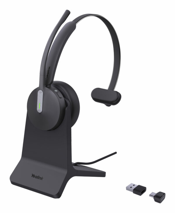 Yealink BH70 Mono with Stand Teams USB-C/A „1208702” (timbru verde 0.18 lei)