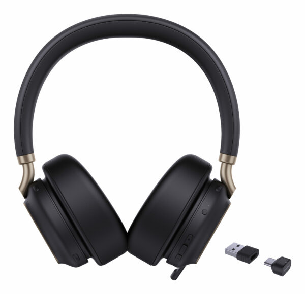 Yealink BH76 Plus UC Black USB-C/A „1208708” (timbru verde 0.18 lei)